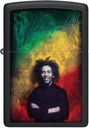 ZIPPO LIGHTER BOB MARLEY DESIGN 48674