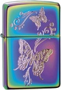 ZIPPO LIGHTER BUTTERFLIES DESIGN 46125