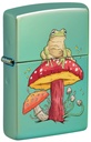 ZIPPO LIGHTER MYSTICAL FROG DESIGN 48973