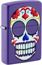 ZIPPO LIGHTER DAY OF THE DEAD DESIGN 49859