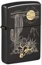 ZIPPO LIGHTER WESTERN DESIGN 48968