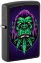 ZIPPO LIGHTER CANNABIS GORILLA DESIGN 48585