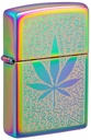 ZIPPO LIGHTER CANNABIS DESIGN 48925