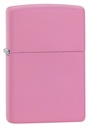 ZIPPO LIGHTER REGULAR PINK MATTE DESIGN 238