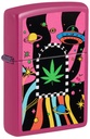 ZIPPO LIGHTER CANNABIS DESIGN 48928