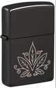 ZIPPO LIGHTER CANNABIS DESIGN 48926