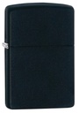 ZIPPO LIGHTER REGULAR BLACK MATTE DESIGN 218