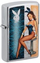 ZIPPO LIGHTER PLAYBOY DESIGN 48374