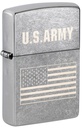 ZIPPO LIGHTER US ARMY DESIGN 48557