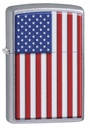 ZIPPO LIGHTER PATRIOTIC DESIGN 29722