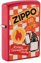 ZIPPO LIGHTER RETRO ZIPPO DESIGN 48998