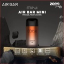 AIR BAR MINI 5% DISPOSABLE 2000 PUFFS BOX OF 10