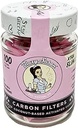 BLAZY SUSAN PINK XTRA SLIM 5.9MM CARBON FILTERS 100CT JAR