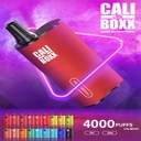 CALI BOXX DISPOSABLE 5% 4000 PUFFS