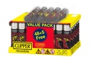 CLIPPER DESIGNER LIGHTERS LARGE DISPLAY 48+5FREE