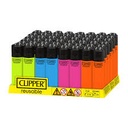 CLIPPER DESIGNER LIGHTERS MINI 48PC/1CT[1CT/00BX]