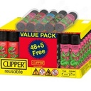 CLIPPER LIGHTERS BOX OF 48