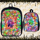 DABTIZED 2 IN 1 SET SMELL PROOF BACKPACKS