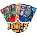 JUICY JAY 1.25 FLAVORED ROLLING PAPER BOX OF 24