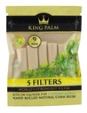 KING PALM 9MM FILTERS 5PC/1CT/24BX 1CT