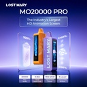 LOST MARY MO20000 PRO 5% DISPOSABLE BOX OF 5