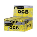 OCB SLIM ROLLING PAPERS W/TIPS 24PC/1CT [1CT/00BX]