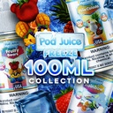 POD JUICE SYNTHETIC NICOTINE 100ML FREEZE FLAVOR