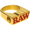 RAW GOLD RING