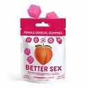 SEX GUMMIES BY  BETTER SEX 12POUCHES