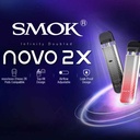 SMOK NOVO 2X 800MAH POD SYSTEM STARTER KIT