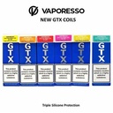 VAPORESSO GTX  REPLACEMENT COIL PACK OF 5