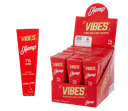 VIBES ORGANIC HEMP 1.25 CONES 6CT BOX OF 30 [1CT/00BX]