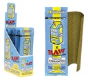 RAW ORGANIC X LYRICAL LEMONADE TERPWRAPS 3CT BOX OF 20