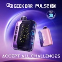 GEEK BAR PULSE X DISPOSABLE 5% 25K PUFFS BOX OF 5