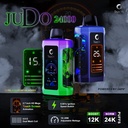 JUDO DISPOSABLE 5% BY IJOY 24K PUFFS WITH HD MEGA FULL TOUCH SCREEN