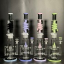 GLASS WATER PIPE WPHX-456A ASSORTED COLORS