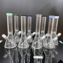 GLASS WATER PIPE WCG-9BV14 ASSORTED PIPE (16 inch)