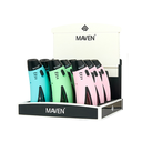 MAVEN RAZOR TORCH LIGHTER BOX OF 9