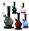 GLASS WATER PIPE 8'' RL4135 ASSORTED COLORS