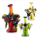 GLASS WATER PIPE 8' RL24301 ASSORTED COLORS