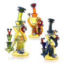 GLASS WATER PIPE 8' RL344 ASSORTED COLORS