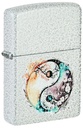 ZIPPO LIGHTER WATERCOLOR YIN YANG DESIGN 46249