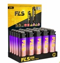 FLS LIGHTER 25CT DISPLAY MIXED COLOR