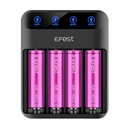 EFEST LUSH Q4 - QUAD SLOT BATTERY CHARGER