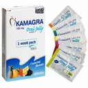 KAMAGRA ORAL JELLLY 100MG 1 WEEK PACK