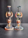 GLASS WATER PIPE HY-076 Y ASSORTED COLORS