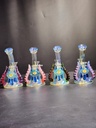 GLASS WATER PIPE HY-095 ASSORTED COLORS