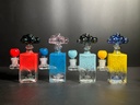 GLASS WATER PIPE XL-S-451 ASSORTED COLORS