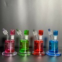 GLASS WATER PIPE WPHX-523 ASSORTED COLORS