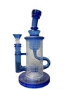 GLASS WATER PIPE GBWP8 ASSORTED COLORS